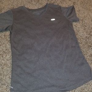 Gray champion shirt